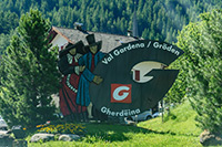 Dolomity, Val Gardena. - foto: wnieznane.pl