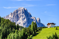 Dolomity, Selva di Val Gardena. - foto: wnieznane.pl