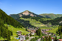 Dolomity, Selva di Val Gardena. - foto: wnieznane.pl