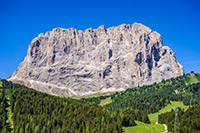 Dolomity, Passo Gardena (Przełęcz Gardena). - foto: wnieznane.pl