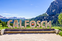 Dolomity, miejscowość Colfosco. - foto: wnieznane.pl