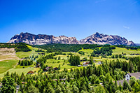 Dolomity, Val Gardena. - foto: wnieznane.pl