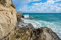 Kalabria. Przy plaży w Tropei. - foto: wnieznane.pl