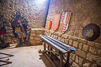 Kalabria. Zamek aragoński w miejscowości Le Castella. - foto: wnieznane.pl