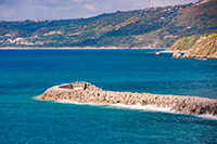 Kalabria. Widok na malowniczą miejscowość Tropea. - foto: wnieznane.pl