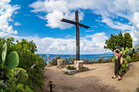 Kalabria. Santuario di Santa Maria dell'Isola w Tropei. - foto: wnieznane.pl