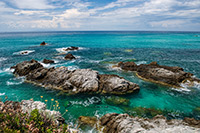 Kalabria. Wspaniałe górzyste wybrzeże Capo Vaticano. - foto: wnieznane.pl