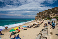 Kalabria. Malownicza plaża z fanstastyczną wodą w Riaci. - foto: wnieznane.pl Kalabria. Malownicza plaża z fanstastyczną wodą w Riaci. - foto: wnieznane.pl