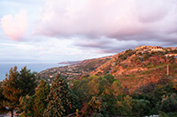 Kalabria. Tropea widziana z góry. - foto: wnieznane.pl