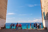 Kalabria. Taras widokowy w Tropei. - foto: wnieznane.pl