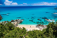 Kalabria. Piękna plaża Paradiso del Sub położona w miejscowości Zambrone. - foto: wnieznane.pl