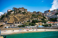 Kalabria. Bardzo malownicze miasteczko Pizzo. - foto: wnieznane.pl