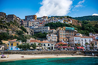 Kalabria. Bardzo malownicze miasteczko Pizzo. - foto: wnieznane.pl