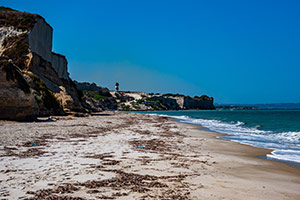 Kos. Plaża Kouros na północnym wybrzeżu. - foto: wnieznane.pl