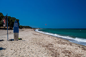 Kos. Plaża Marmari. - foto: wnieznane.pl
