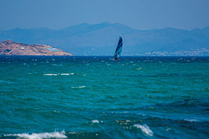 Kos. Plaża Marmari. - foto: wnieznane.pl
