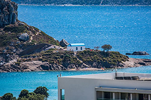 Kos. Widok na Wysepkę Kastri. - foto: wnieznane.pl