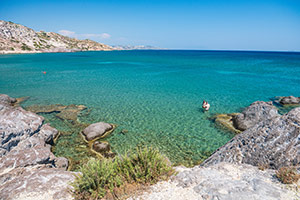 Kos. Cudowna woda w okolicy ruin Agios Stefanos. - foto: wnieznane.pl