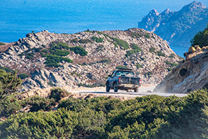 Kos. W górzystej części Kefalos. - foto: wnieznane.pl