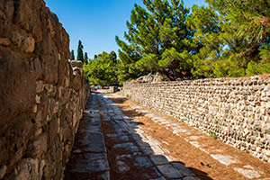 Kos. Starożytny Gimnazjon. - foto: wnieznane.pl