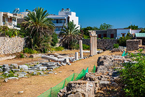 Kos. Starożytny Gimnazjon. - foto: wnieznane.pl