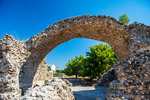 Kos. Starożytny Gimnazjon. - foto: wnieznane.pl