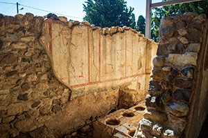 Kos. Starożytne malowidła i mozaiki można zobaczyć w stolicy wyspy. - foto: wnieznane.pl