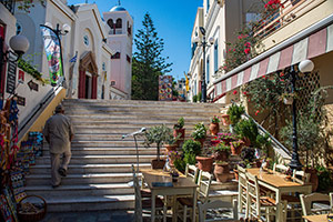 Kos. W historycznym centrum miasta. - foto: wnieznane.pl