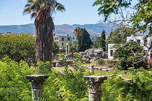 Kos. Stanowisko archeologiczne w stolicy wyspy. - foto: wnieznane.pl