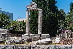 Kos. Starożytne ruiny w stolicy wyspy. - foto: wnieznane.pl