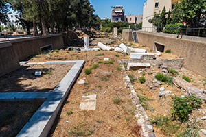 Kos. Starożytne ruiny w stolicy wyspy. - foto: wnieznane.pl