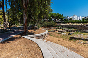 Kos. Starożytne ruiny w stolicy wyspy. - foto: wnieznane.pl