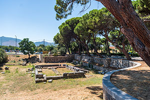 Kos. Starożytne ruiny w stolicy wyspy. - foto: wnieznane.pl