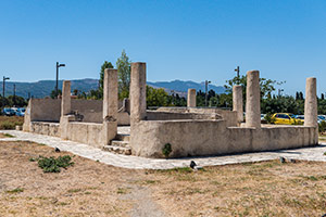 Kos. Starożytne ruiny w stolicy wyspy. - foto: wnieznane.pl