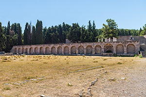Kos. Na terenie ruin Asklepiejonu. - foto: wnieznane.pl
