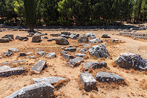 Kos. Na terenie ruin Asklepiejonu. - foto: wnieznane.pl