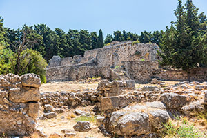 Kos. Ruiny starożytnego Asklepiejonu. - foto: wnieznane.pl