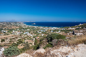 Kos. Widok na Kefalos-Kamari oraz Agios Stefanos i Wysepkę Kastri. - foto: wnieznane.pl