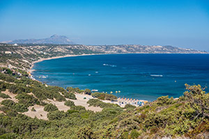 Kos. Południowe wybrzeże wyspy. - foto: wnieznane.pl