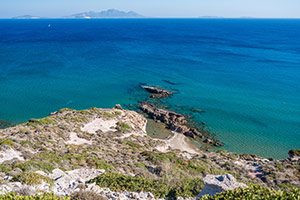 Kos. Południowe wybrzeże wyspy. - foto: wnieznane.pl