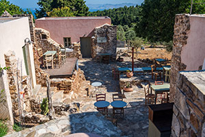 Kos. Opuszczona wioska Palio Pyli. - foto: wnieznane.pl