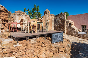 Kos. Opuszczona wioska Palio Pyli. - foto: wnieznane.pl