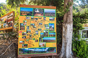 Kos. Wejście do Zia Natural Park. - foto: wnieznane.pl