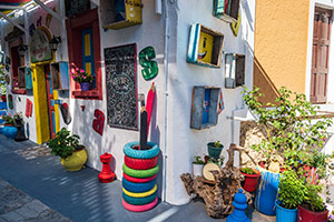 Kos. Malownicza, górska wioska Zia. - foto: wnieznane.pl