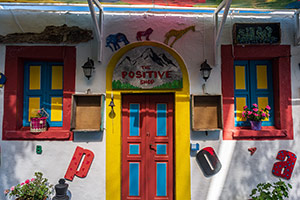 Kos. Malownicza, górska wioska Zia. - foto: wnieznane.pl