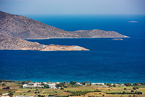Kos. Wspaniały widok na wyspę Pserimos z wioski Zia. - foto: wnieznane.pl