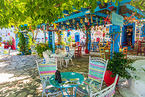 Kos. W kawiarni Watermill of Zia. - foto: wnieznane.pl