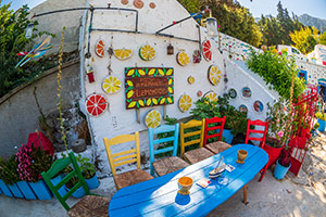 Kos. W kawiarni Watermill of Zia. - foto: wnieznane.pl