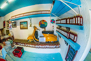 Kos. Kawiarnia Watermill of Zia oferuje pyszne, przygotowywane na miejscu lemionady smakowe. - foto: wnieznane.pl