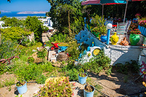 Kos. Malownicza tradycyjna wioska Zia. - foto: wnieznane.pl